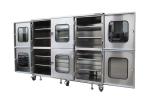 Low Stainless Dry Cabinet Constant Temperature Humidity Dehumidification Box
