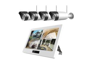 Quality GD8118 Remote Home Surveillance HD Four Screen 1080P Video Resolution IP66 wholesale