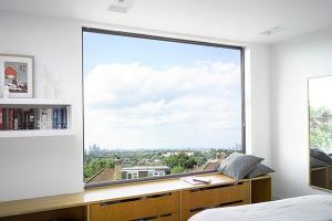 Quality Panoramic Views Fixed Window Frame Aluminum Profile wholesale