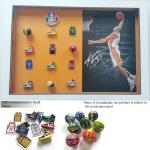 Jordan and LeBron James Basketball Star Wall Murals for Living Room and Bedroom