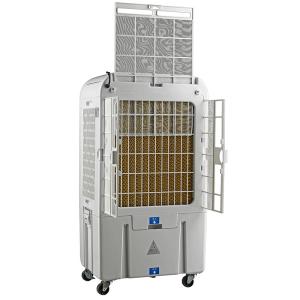 Quality Low Noise Cold Water Air Cooler , Water Evaporation Air Conditioner wholesale