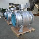 Blowout Proof Side Entry Fixed Ball Valve