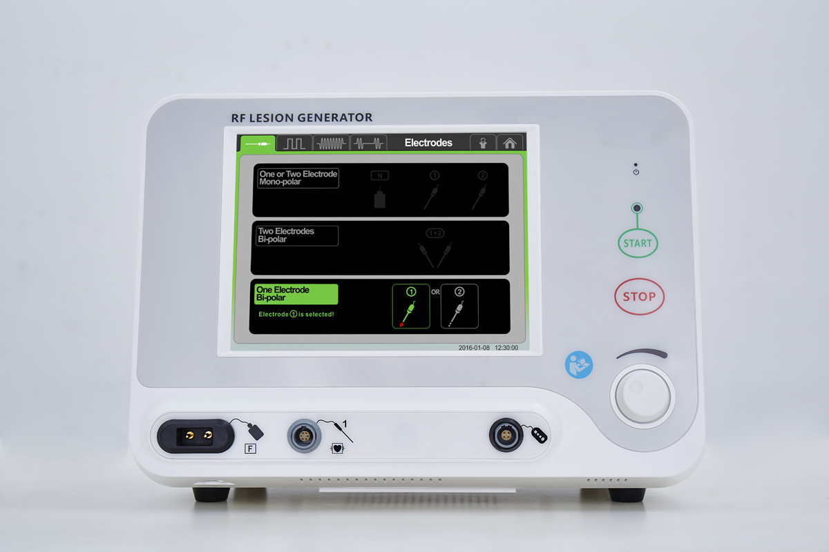 Portable Physical Therapy Rehabilitation Equipment Radiofrequency rf Lesion Generator