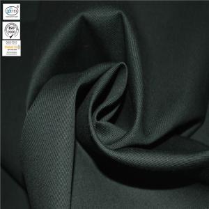 Quality Dark Green CN Cotton Nylon 220gsm FR Fire Retardant Fabric wholesale