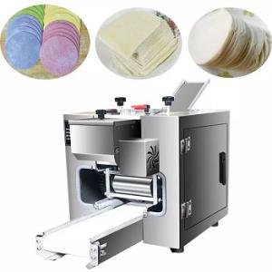 Quality Variable Size Thickness Wonton Wrapper Making Machine Energy Saving wholesale