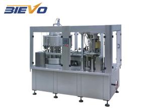 Quality Carbonated Drinks 3 In 1 220V Cans Filling Machine wholesale