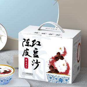 Quality Tangerine Peel Red Bean Paste Smooth And Soft Herbal Desserts Homology Of Medicine And Food wholesale
