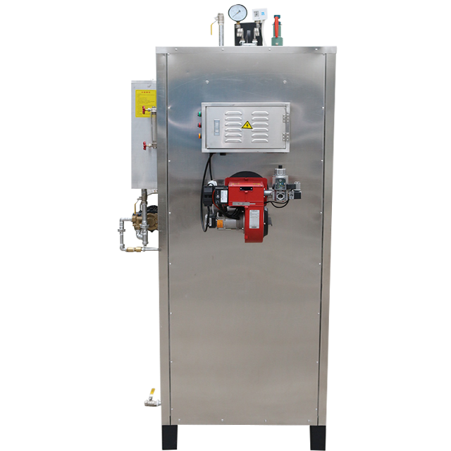 0.8MPa 0.5t Stainless Steel Oil Central Heating Boilers Steam Boiler For Brewery
