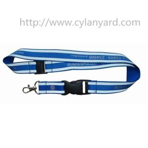Quality Textile polyester neckband with printed logo, polyester textile neck band ribbons, wholesale