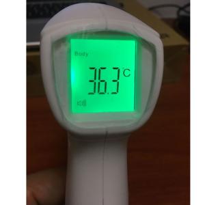 Quality medical device ASA Plastic Non Contact Infrared Thermometer wholesale