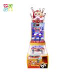 Toss Balls 1 player Coin Operated Redemption Ticket Game For Amusement Center