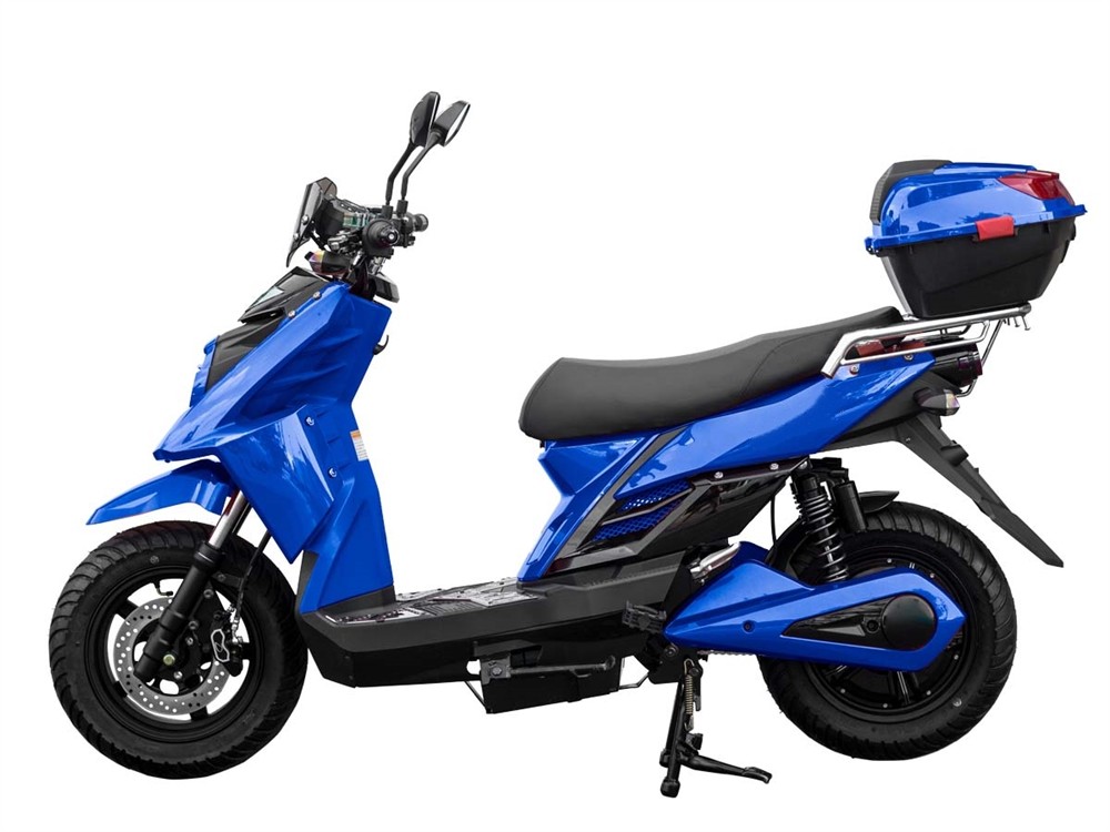 Pedal Assist Electric Scooter Motorcycles 1000W 60V 2 Wheel Electric Mobility Scooter