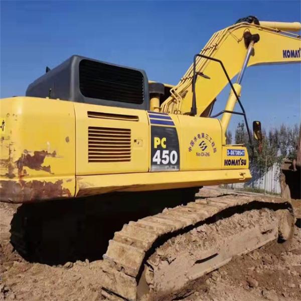 45 ton almost new Japan imported crawler excavator machine used refurbish