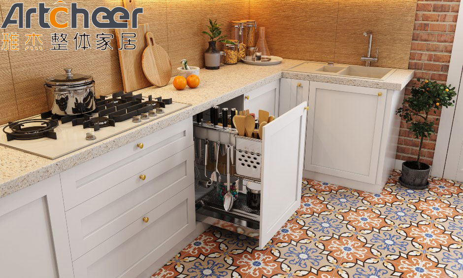 Solid Wood Material Modern Stylish Kitchen Cabinets Handle with Luxury Design at Best