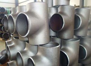 Quality Inconel Alloy 625 Seamless Pipe Tee Asme B16.9 1-24 Inch wholesale