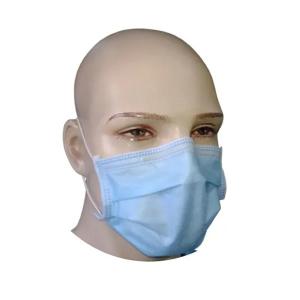 Quality Lightweight Antibacterial Surgical Mask 3 Layer Nonwoven Face Mask With Earloop wholesale