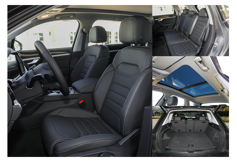 Fashion Volkswagen Touareg SUV PHEV 2.0T 252 HP L4 VW Touareg Black Edition