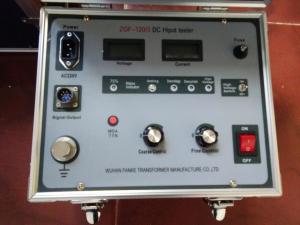 Quality 120KV 3mA DC High Voltage Hipot Tester , Leakage Current Test Equipment Small Size wholesale