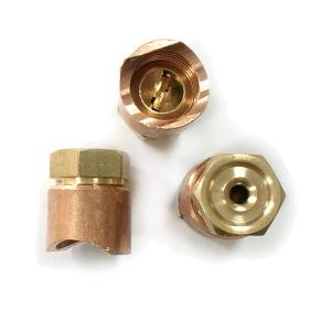 Quality EPS Processing Aluminum Steel Machine Spare Parts Nozzle wholesale