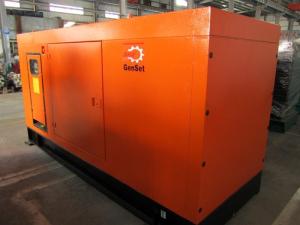 Quality 125KVA 1500RPM Silent Diesel Generator 4 Pole , Electric Backup Power Generator wholesale
