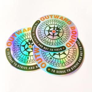 Quality Rainbow Holographic 3d Hologram Stickers wholesale
