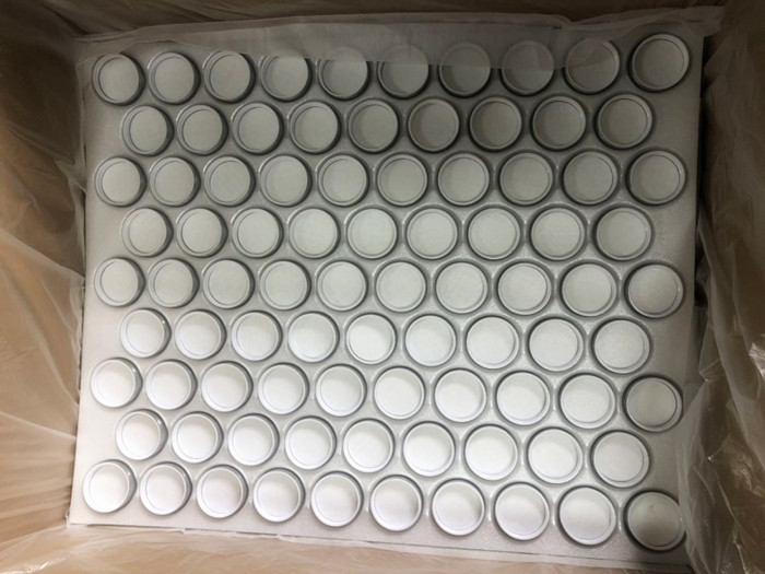 ODM Metal Plastic Bottles Caps Cover 89mm Cosmetic Cream Jar Lids