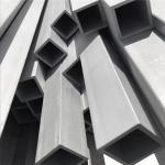 Stainless Steel Seamless Square Rectangular Round Pipe Steel Tube / Steel Square