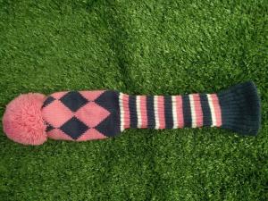 Quality knitted head cover , golf knitted head cover , golf head cover , golf headcover , driver head cover wholesale