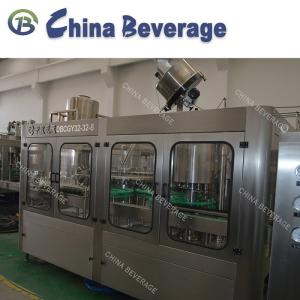 Quality Small Glass Bottle Carbonated Drink Filling Machine Production Line 12000 BPH wholesale