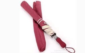 Quality Storm Proof Folding Golf Umbrella , Sturdy Double Canopy Golf Umbrella Plastic Cap wholesale