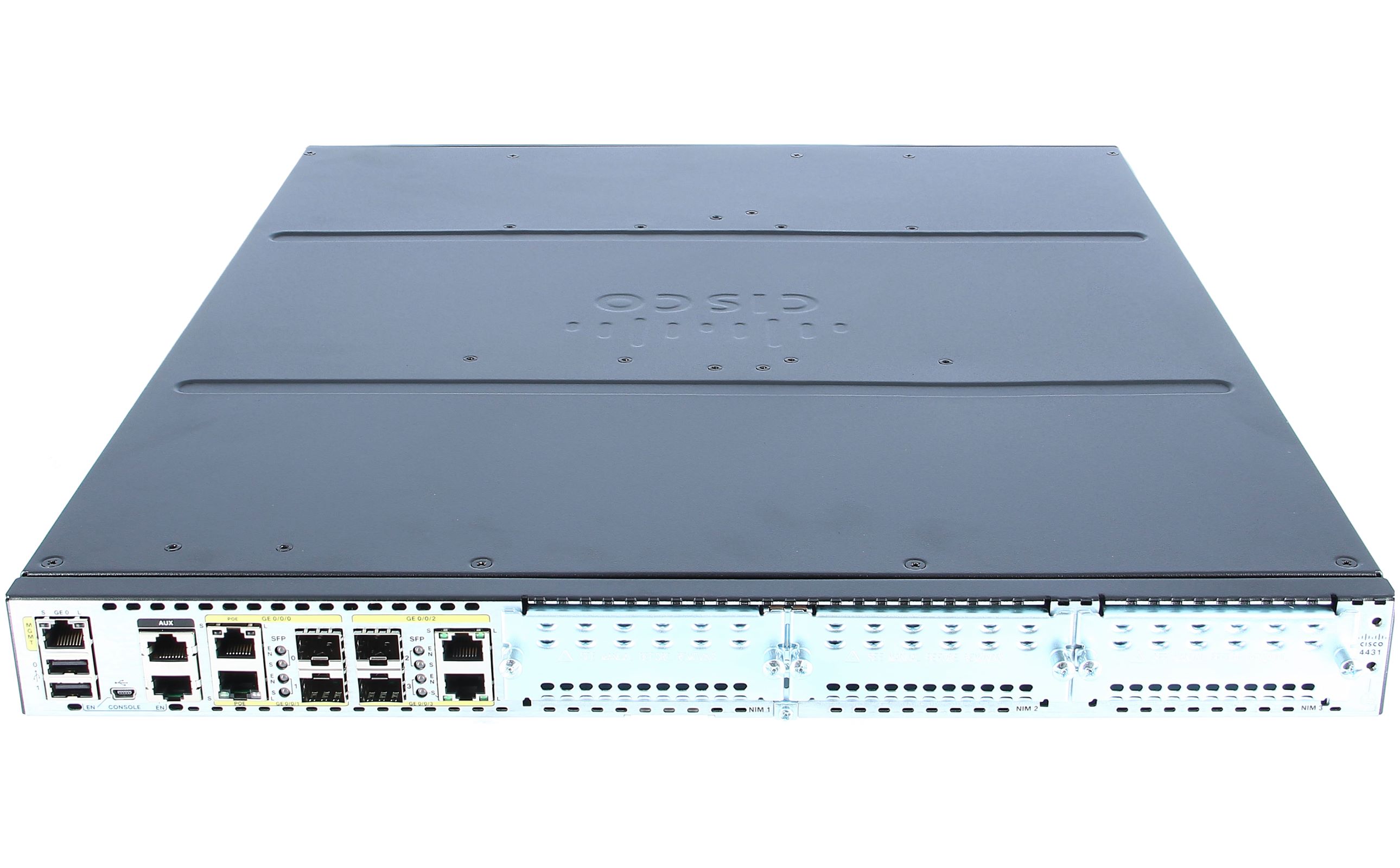 SR4331/K9 ISR4331-SEC/K9 Enterprise Router with 4 SFP Ports and NO Wi-Fi Frequency