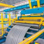 1850mm High Rigidity Sheet Metal Slitting Line Tension Belt for at 40m/min Line