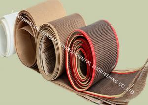 Quality PTFE Coated Fiberglass Conveyor Dryer Belts Plain Weave In 4mm x 4mm Mesh Size wholesale