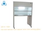 Sliding Glass Laminar Flow Cabinet 53dB Noise , Purification Filter Funcation