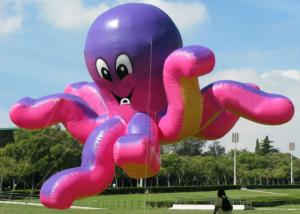 Quality Advertising Inflatable Octopus / Octopus Flying Customized Ball wholesale