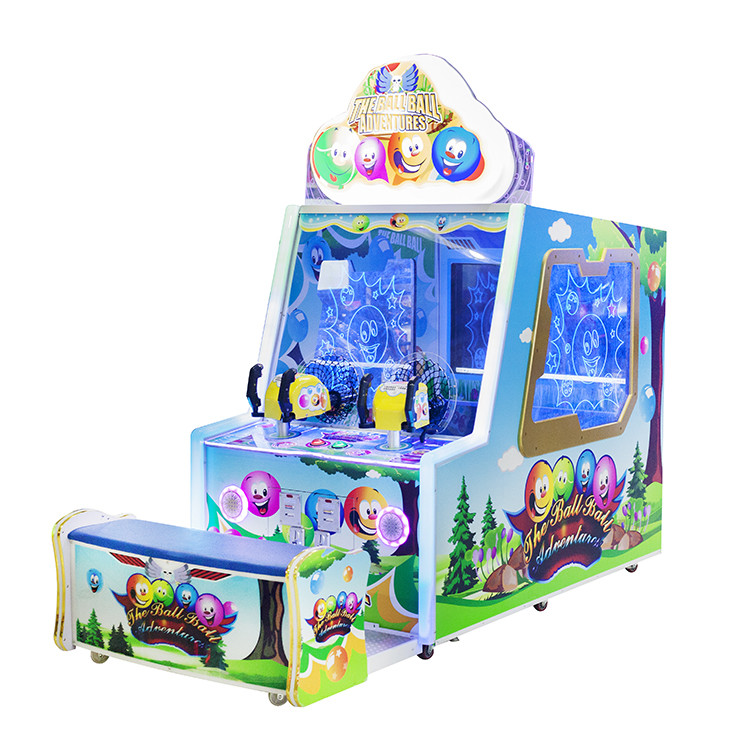 Best Profit Indoor Children's Arcade Game Machine Ball Shooting Game Machine