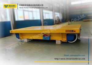 Quality Electric Cable Reel Powered 30m/Min Rail Transfer Car With Remote Control wholesale