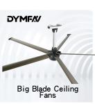 7.1m 1.5kw High Efficiency Big Blade Ceiling Fans Warehouse HVLS Fan 60 RPM