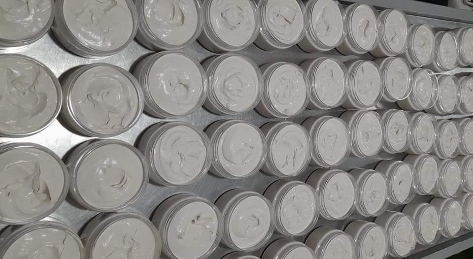 320 G Plant Body Cream Extra Virgin Coconut Oil Moisturizing Cream for Body