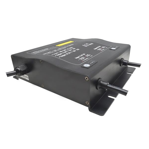 Waterproof Marine Trickle Charger 12V 10A 2 Bank 20A Lithium AGM Gel Lifepo4