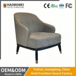 Quality Hotel Furniture Factory Wholesale Lobby Leisure Fabric Living Room Bedroom Home Chair wholesale