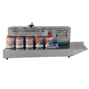 Quality Large Bottle 80BPM 50kg Automatic Induction Sealing Machine wholesale