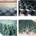 Driveway Gravel Grid Geocell For Soil Stabilization Retaining Walls HDPE Geocell