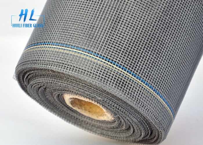 Fireproof Fiberglass Window Screen PVC Coated Different Colors