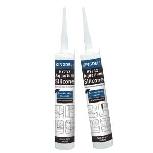 Quality Heat Resistant Silicone Sealant Anti Mould Caulk For Aluminum Plate Antifungal wholesale