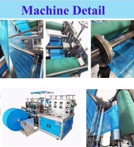 Quality PP PE Non Woven Shoe Cover Making Machine Plastic Film wholesale