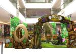 Artificial 2D 3D Dinosaur Theme Design For Amusement Park Shopping mall