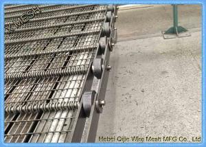 Quality Papermaking Machinery Spiral Balanced Conveyor Steel Belt Corrosion Resistance wholesale