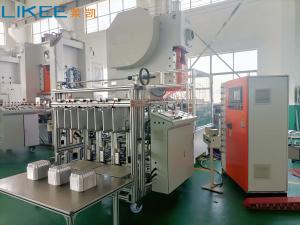 Quality SIMENSE Motor 12000 Pcs Per Hour Production Capacity Aluminium Foil Plate Making Machine wholesale
