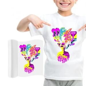 Quality Matte PET DTF Printing Film with Dual Sided Coating for Digital Printing wholesale